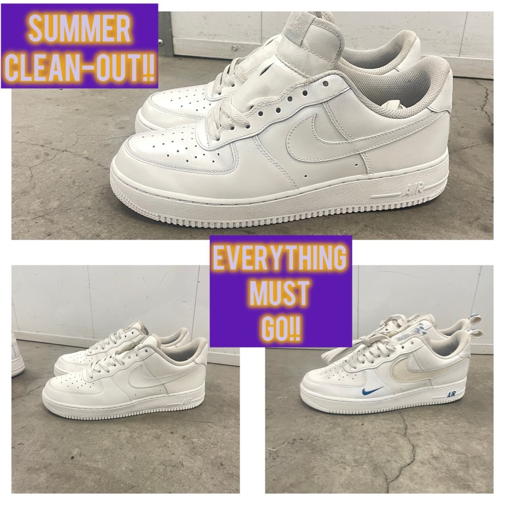 Nike Air Force 1 low bundle